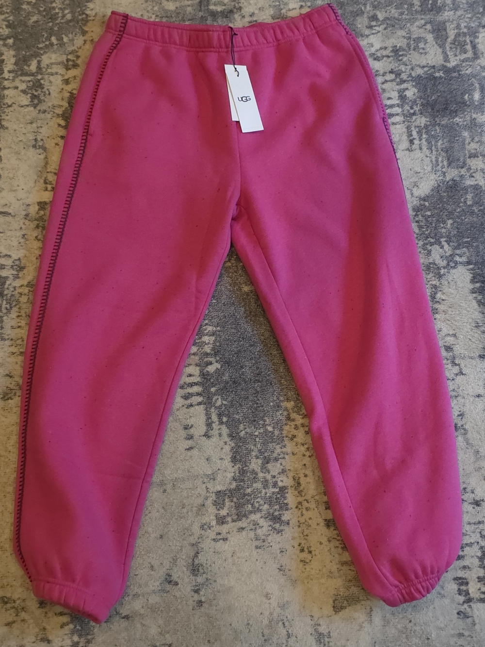 Women's UGG Classic Sweatpants Vavoom Pink Size MED NWT